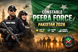 Pera Force Jobs 2026 – Latest best oppotunity
