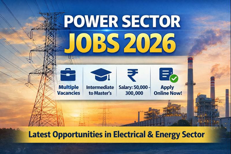 Energy Planning & Operations Organization Jobs 2026 Latest opportunity