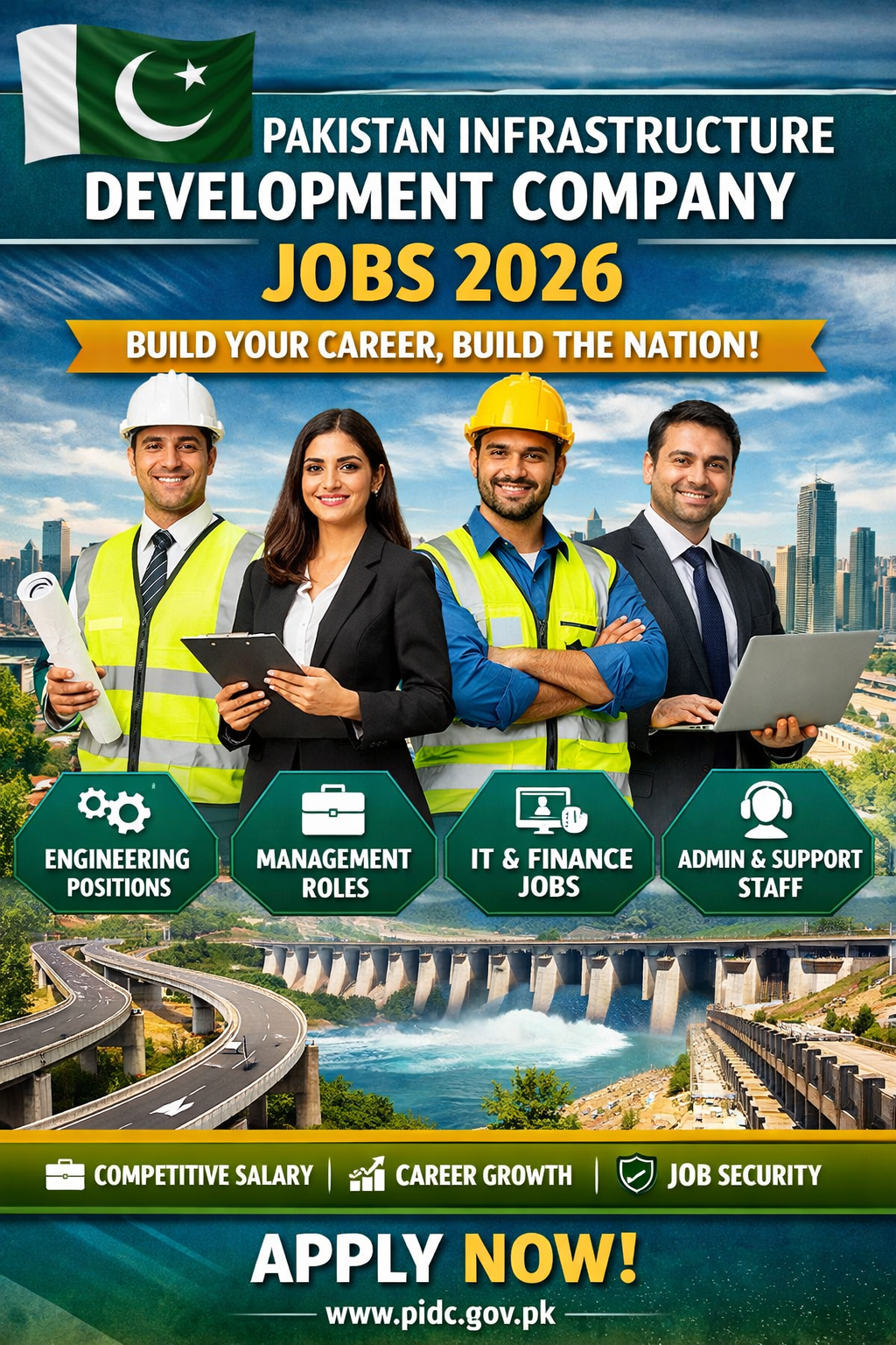 Pakistan Infrastructure Development Company Jobs 2026 | Latest PIDC Career Opportunities