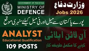 Ministry of Defence Jobs 2026 – Latest Opportunity