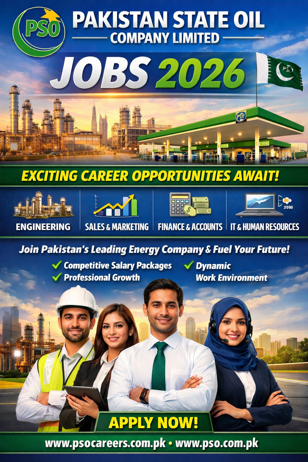 Pakistan State Oil Company Limited Jobs 2026 Latest Opportunity