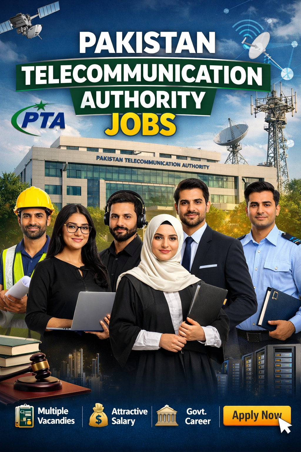 Pakistan Telecommunication Authority Jobs 2026 – Latest Opportunity