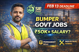 Sundar Industrial Estate Lahore Jobs 2026 – Latest Opportunity