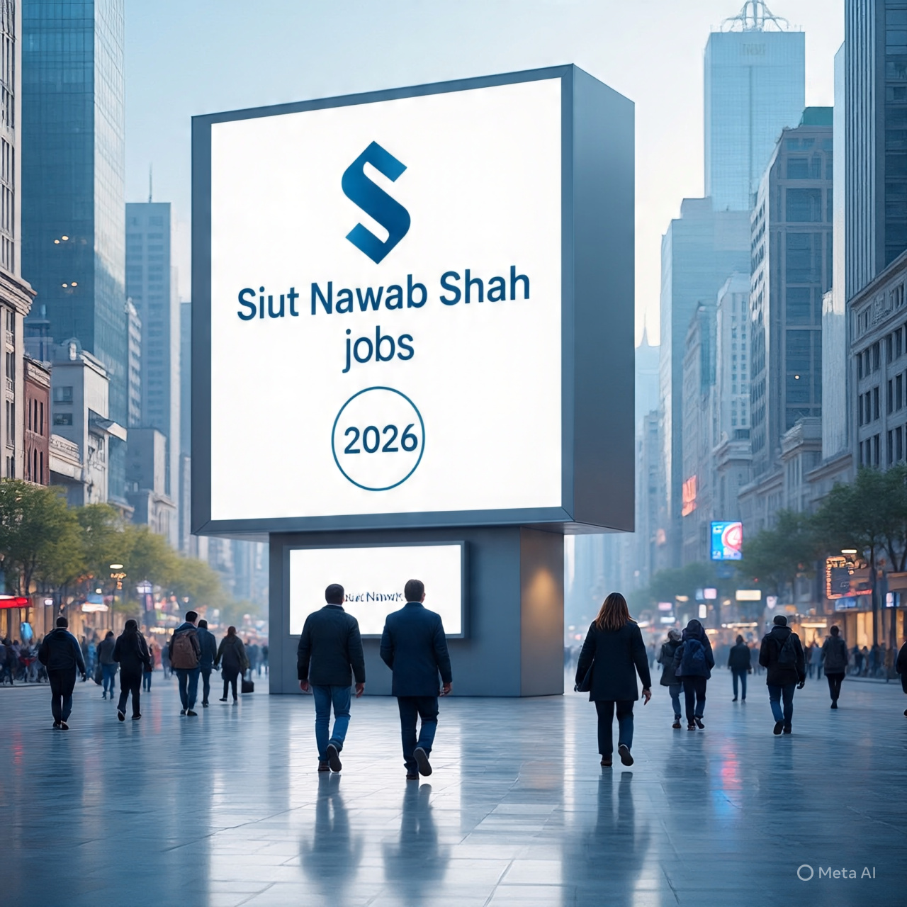 SIUT Nawab shah Jobs 2026 Latest Opportunity