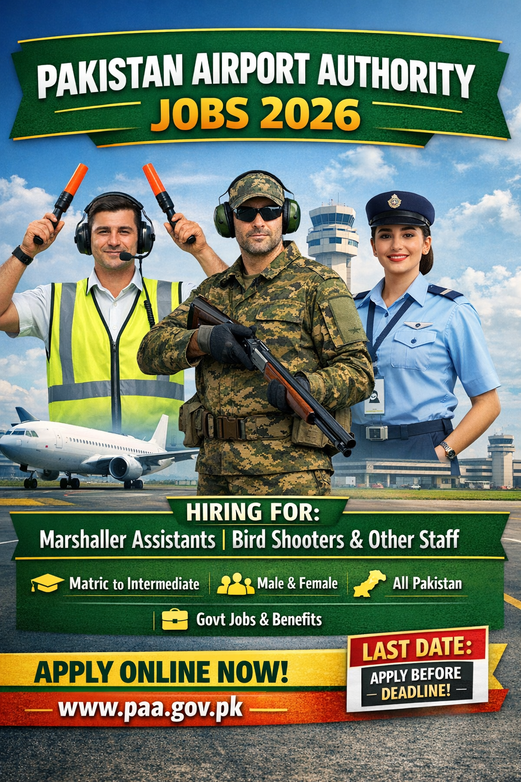 Pakistan Airport Authority Jobs 2026 Latest job opportunity