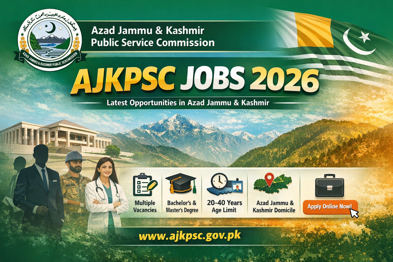 AJKPSC Jobs 2026