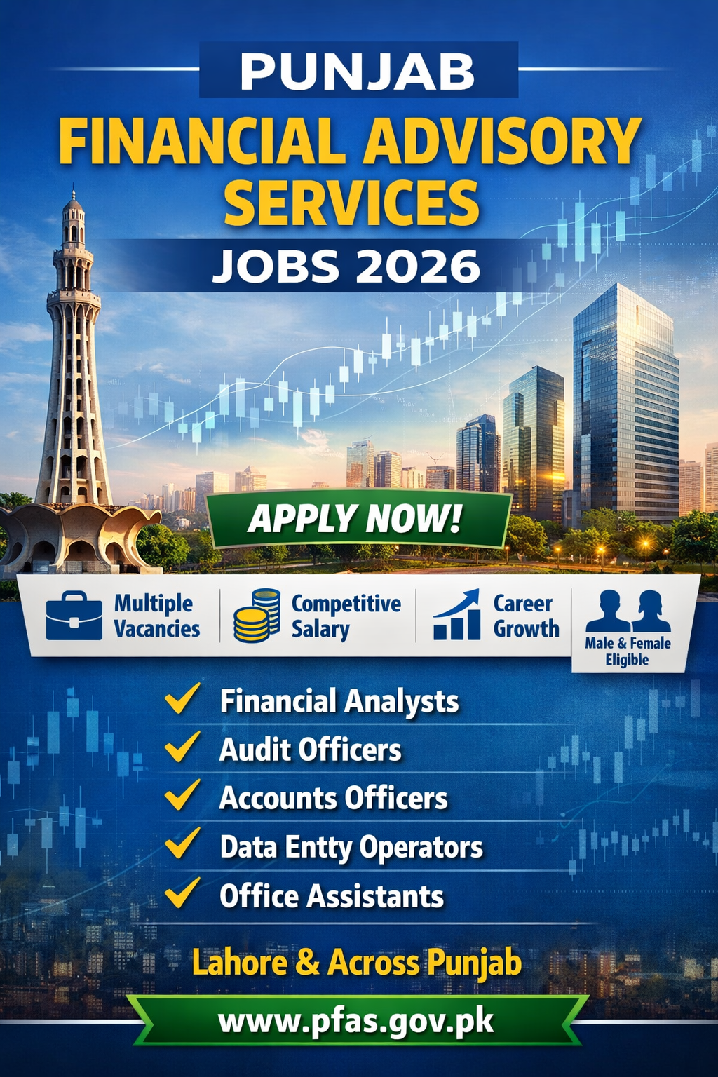 Punjab Financial Advisory Services Jobs 2026 Latest oportunity
