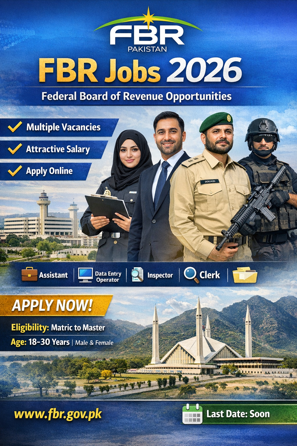 FBR Jobs 2026 Latest opportunity