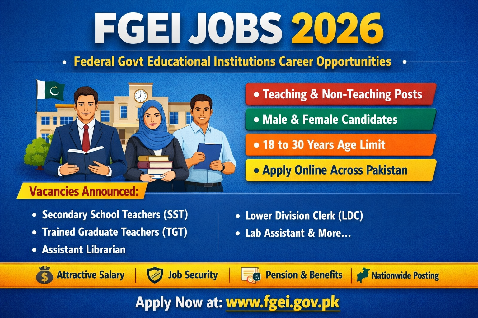 FGEI Jobs 2026 latest opportunity