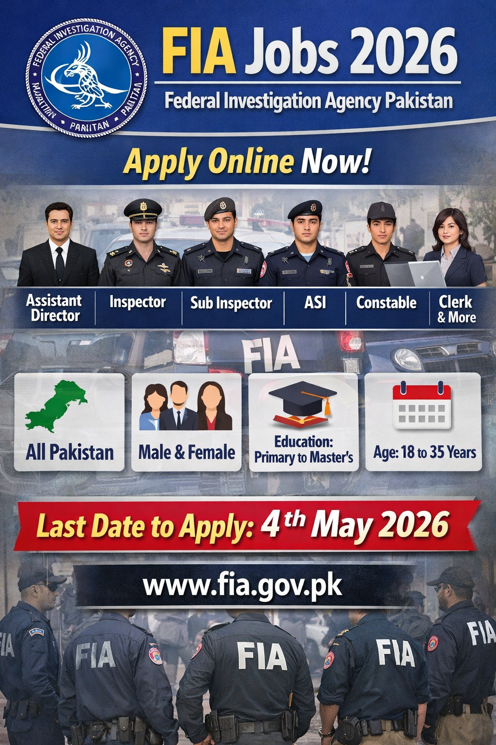 FIA Jobs 2026